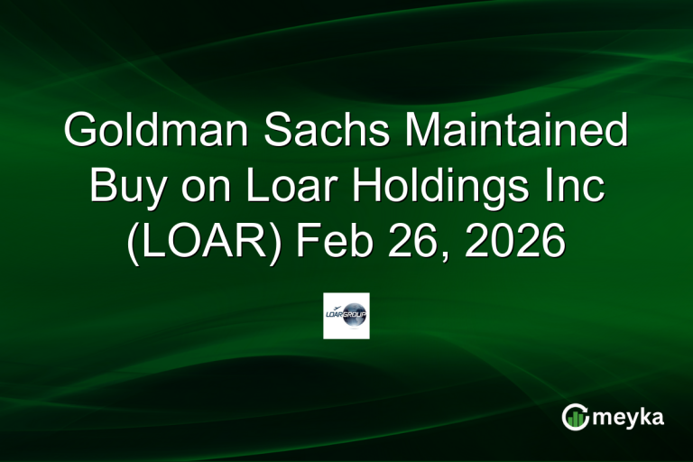 Goldman Sachs Maintained Buy on Loar Holdings Inc (LOAR) Feb 26, 2026