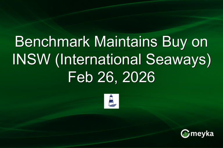 Benchmark Maintains Buy on INSW (International Seaways) Feb 26, 2026
