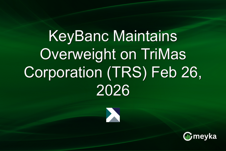 KeyBanc Maintains Overweight on TriMas Corporation (TRS) Feb 26, 2026