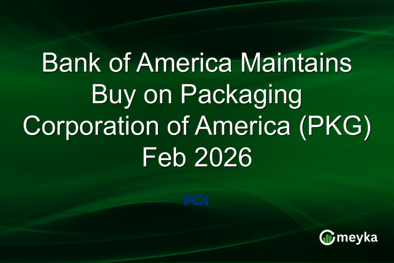 Bank of America Maintains Buy on Packaging Corporation of America (PKG) Feb 2026