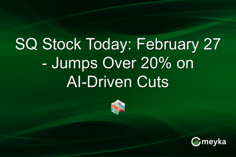 SQ Stock Today: February 27 - Jumps Over 20% on AI-Driven Cuts