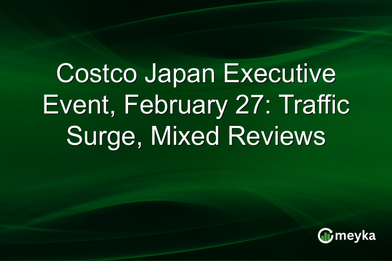 Costco Japan Executive Event, February 27: Traffic Surge, Mixed Reviews