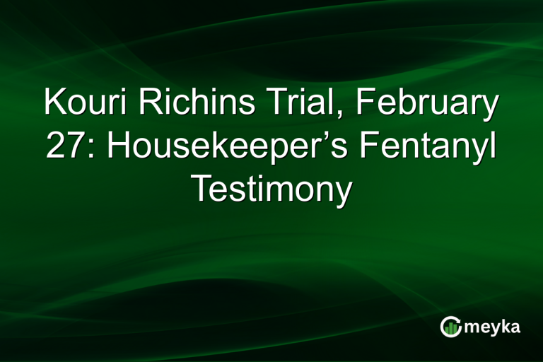 Kouri Richins Trial, February 27: Housekeeper’s Fentanyl Testimony