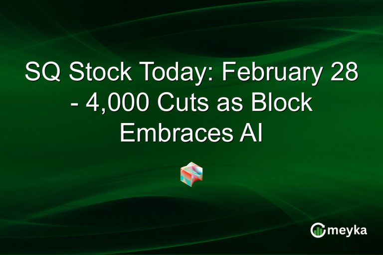 SQ Stock Today: February 28 - 4,000 Cuts as Block Embraces AI