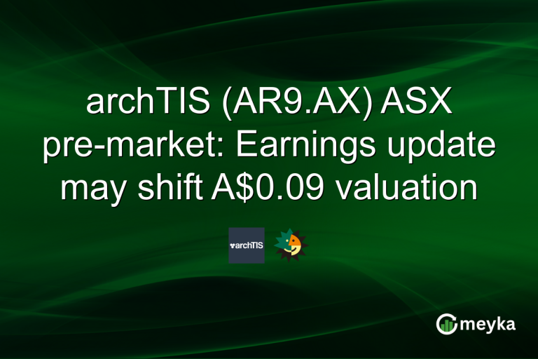 archTIS (AR9.AX) ASX pre-market: Earnings update may shift A$0.09 valuation