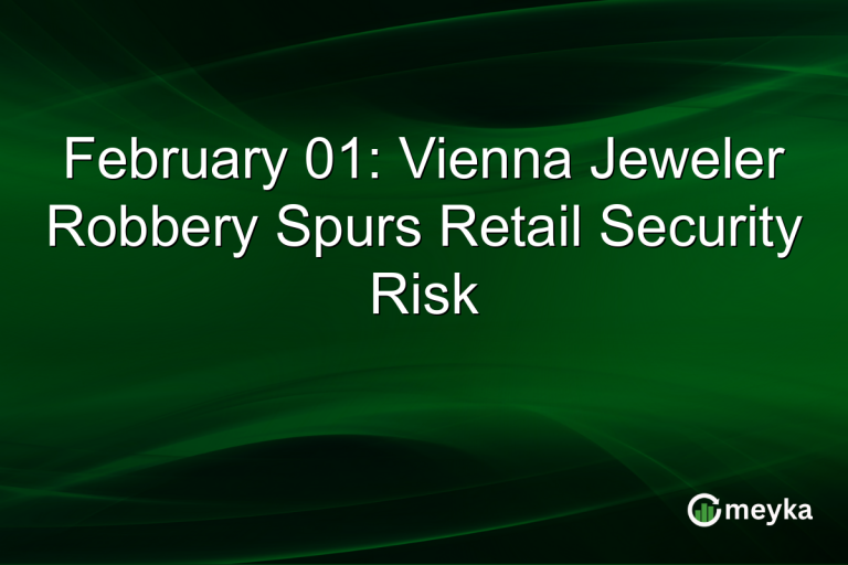 February 01: Vienna Jeweler Robbery Spurs Retail Security Risk
