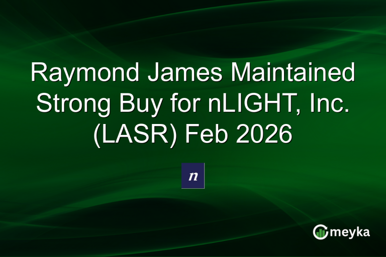 Raymond James Maintained Strong Buy for nLIGHT, Inc. (LASR) Feb 2026