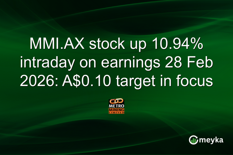 MMI.AX stock up 10.94% intraday on earnings 28 Feb 2026: A$0.10 target in focus