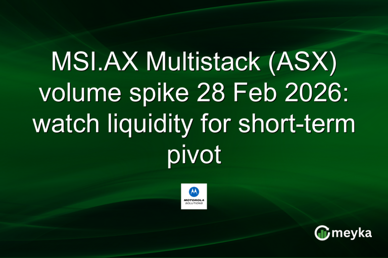 MSI.AX Multistack (ASX) volume spike 28 Feb 2026: watch liquidity for short-term pivot