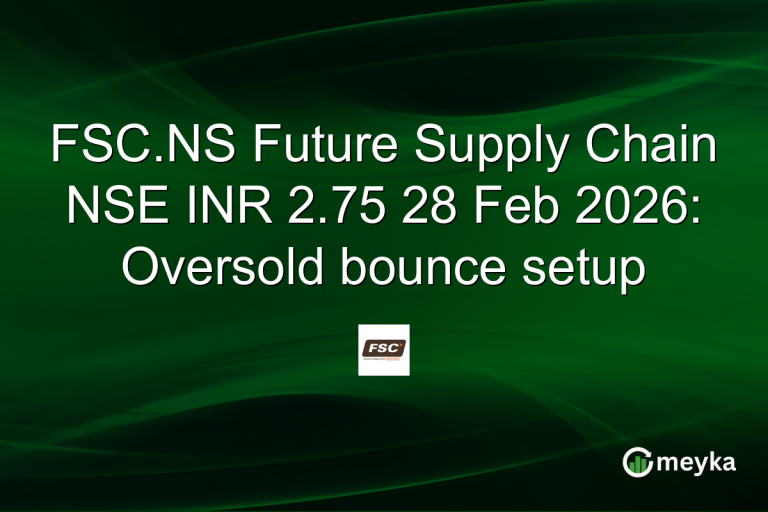FSC.NS Future Supply Chain NSE INR 2.75 28 Feb 2026: Oversold bounce setup