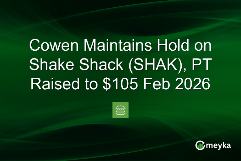 Cowen Maintains Hold on Shake Shack (SHAK), PT Raised to $105 Feb 2026