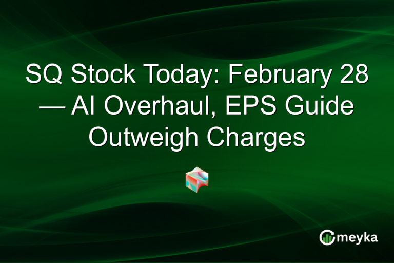 SQ Stock Today: February 28 — AI Overhaul, EPS Guide Outweigh Charges