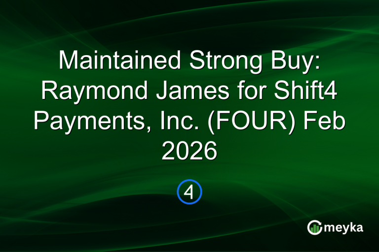 Maintained Strong Buy: Raymond James for Shift4 Payments, Inc. (FOUR) Feb 2026