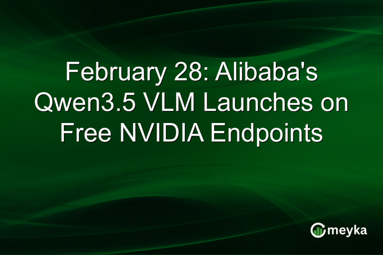 February 28: Alibaba's Qwen3.5 VLM Launches on Free NVIDIA Endpoints