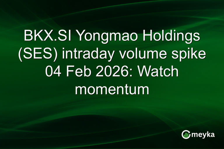 BKX.SI Yongmao Holdings (SES) intraday volume spike 04 Feb 2026: Watch momentum