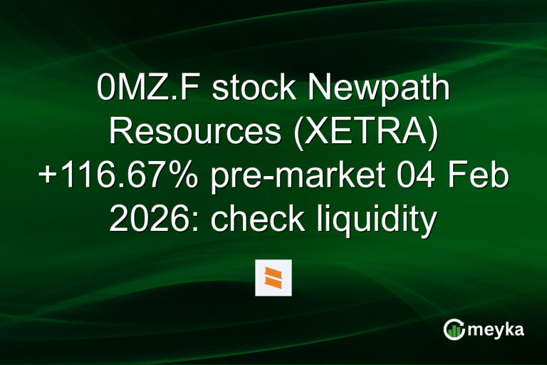 0MZ.F stock Newpath Resources (XETRA) +116.67% pre-market 04 Feb 2026: check liquidity