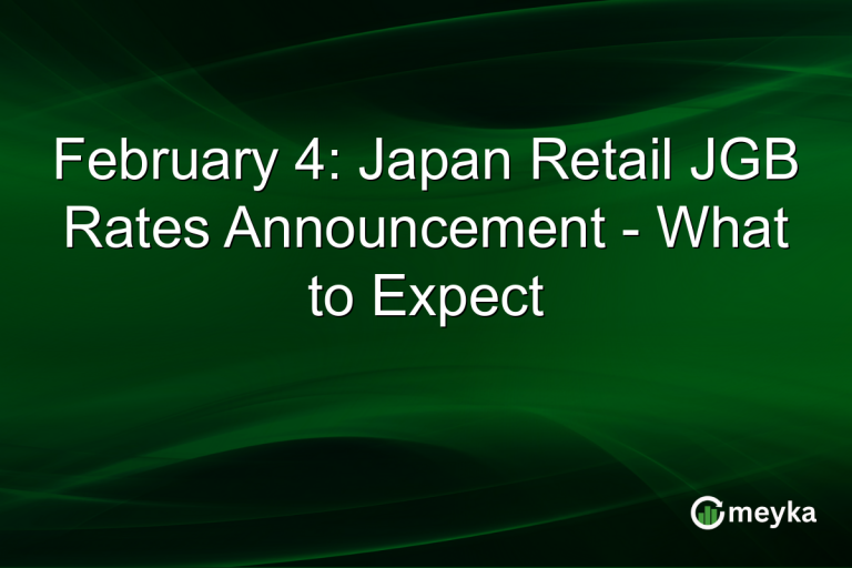 February 4: Japan Retail JGB Rates Announcement - What to Expect