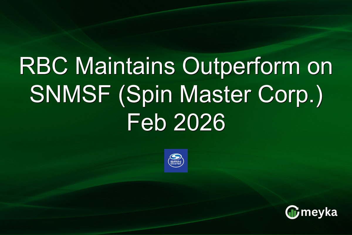 RBC Maintains Outperform on SNMSF (Spin Master Corp.) Feb 2026