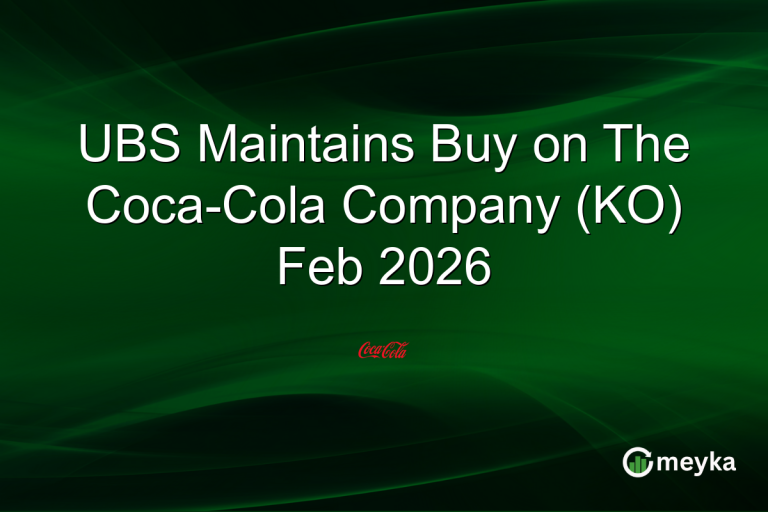 UBS Maintains Buy on The Coca-Cola Company (KO) Feb 2026