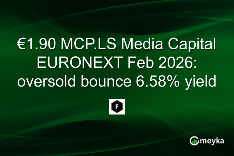 €1.90 MCP.LS Media Capital EURONEXT Feb 2026: oversold bounce 6.58% yield