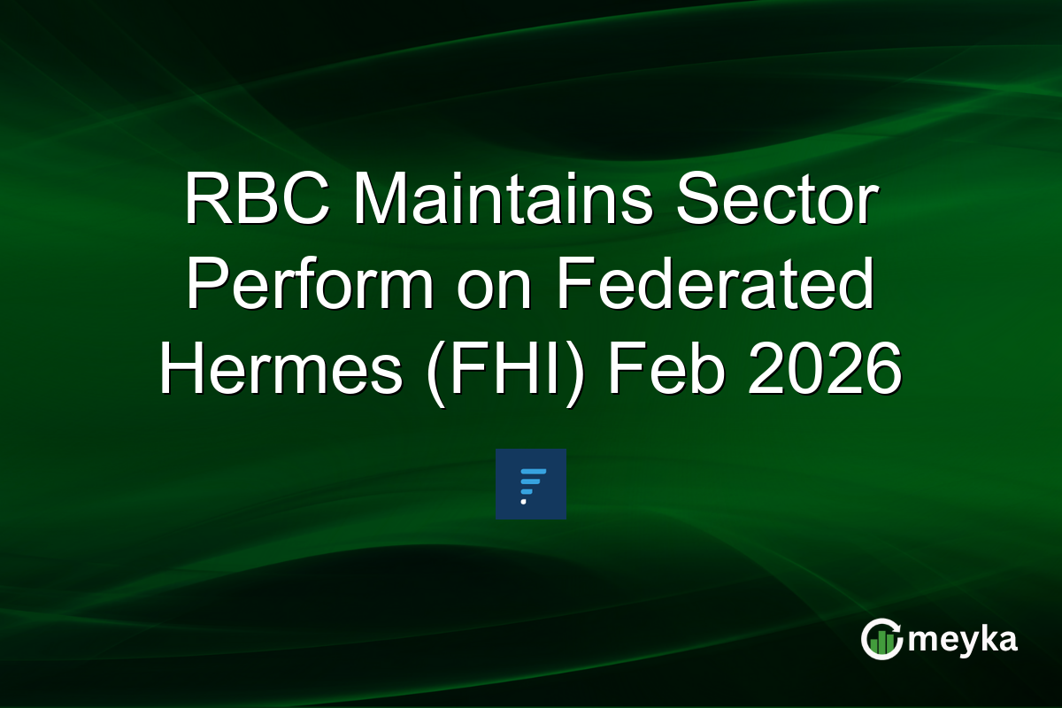 RBC Maintains Sector Perform on Federated Hermes (FHI) Feb 2026
