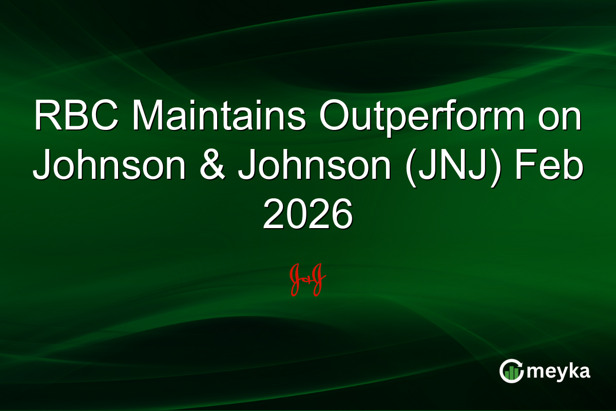 RBC Maintains Outperform on Johnson & Johnson (JNJ) Feb 2026