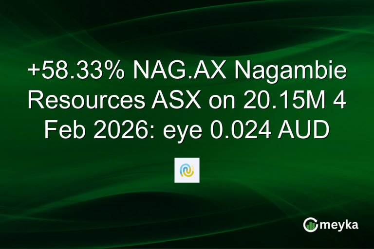 +58.33% NAG.AX Nagambie Resources ASX on 20.15M 4 Feb 2026: eye 0.024 AUD