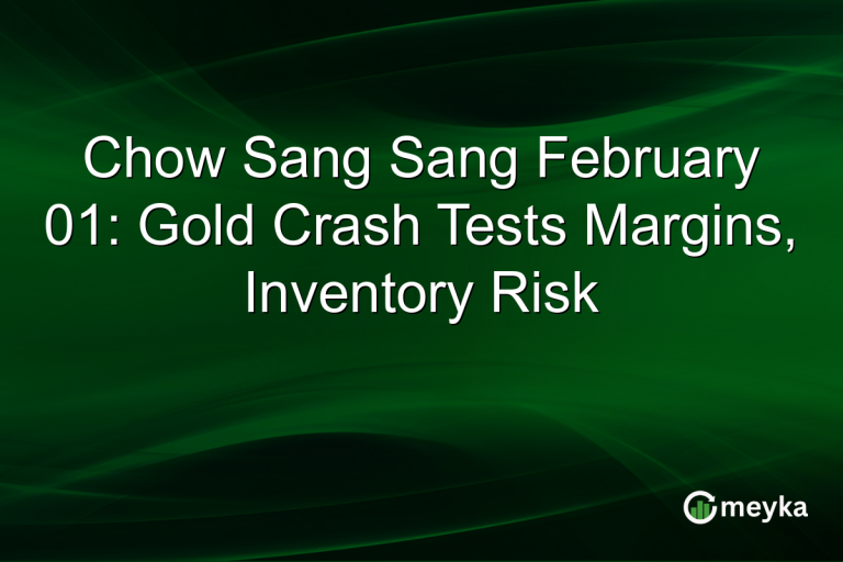 Chow Sang Sang February 01: Gold Crash Tests Margins, Inventory Risk