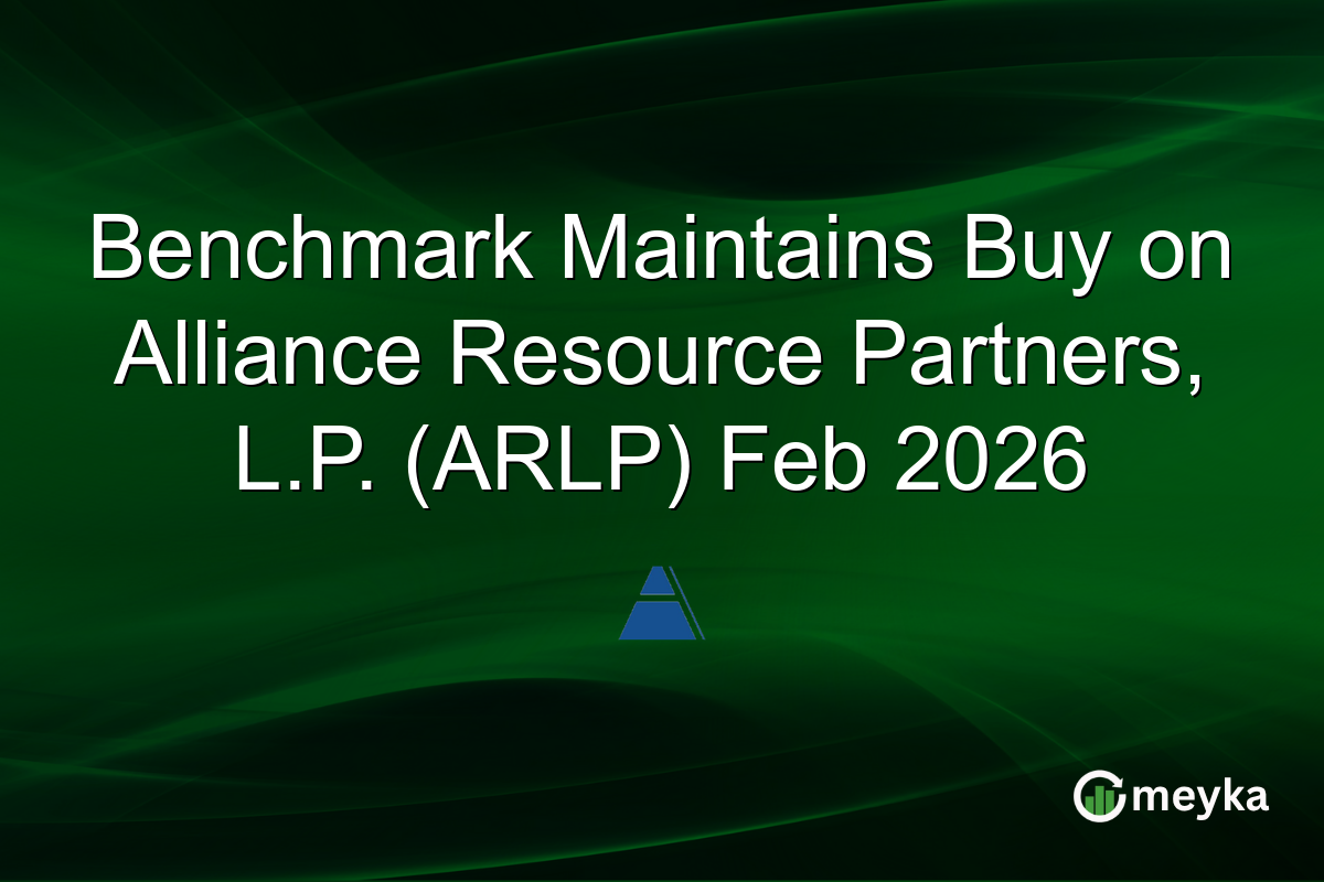 Benchmark Maintains Buy on Alliance Resource Partners, L.P. (ARLP) Feb 2026