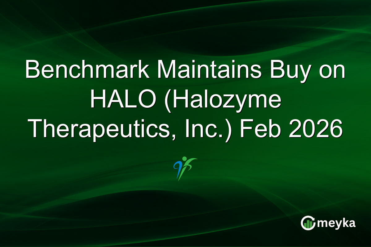 Benchmark Maintains Buy on HALO (Halozyme Therapeutics, Inc.) Feb 2026