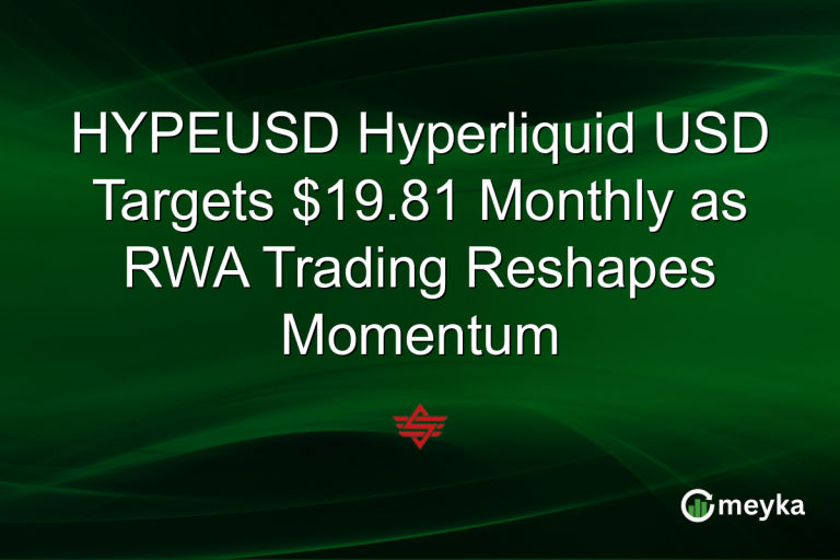 HYPEUSD Hyperliquid USD Targets $19.81 Monthly as RWA Trading Reshapes Momentum