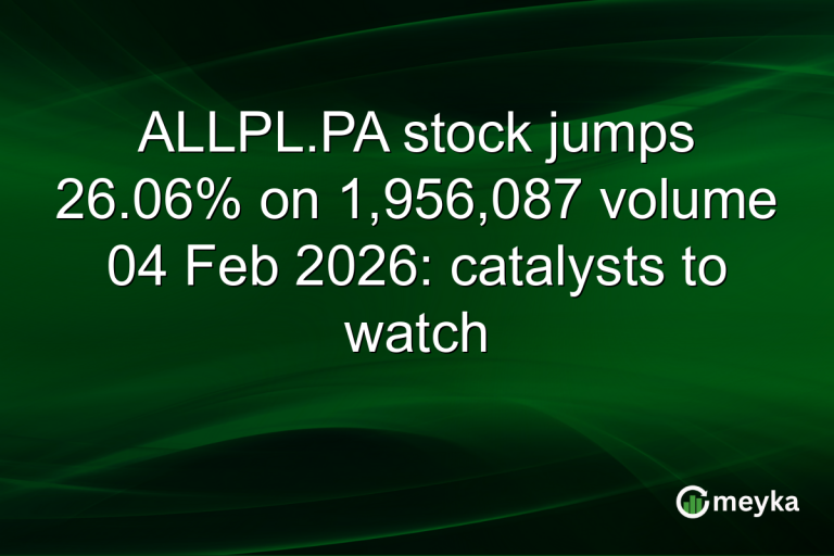 ALLPL.PA stock jumps 26.06% on 1,956,087 volume 04 Feb 2026: catalysts to watch