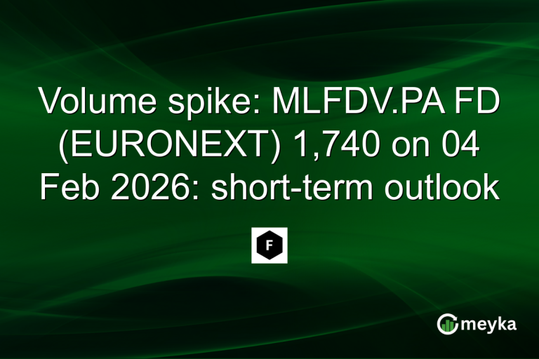 Volume spike: MLFDV.PA FD (EURONEXT) 1,740 on 04 Feb 2026: short-term outlook