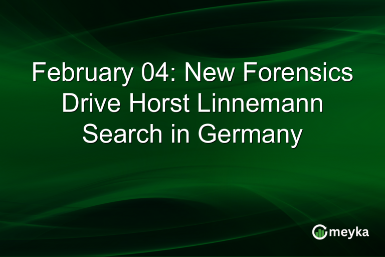 February 04: New Forensics Drive Horst Linnemann Search in Germany