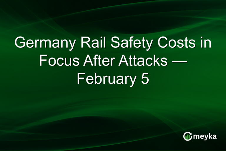 Germany Rail Safety Costs in Focus After Attacks — February 5