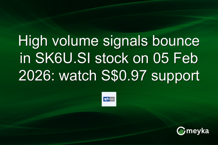 High volume signals bounce in SK6U.SI stock on 05 Feb 2026: watch S$0.97 support