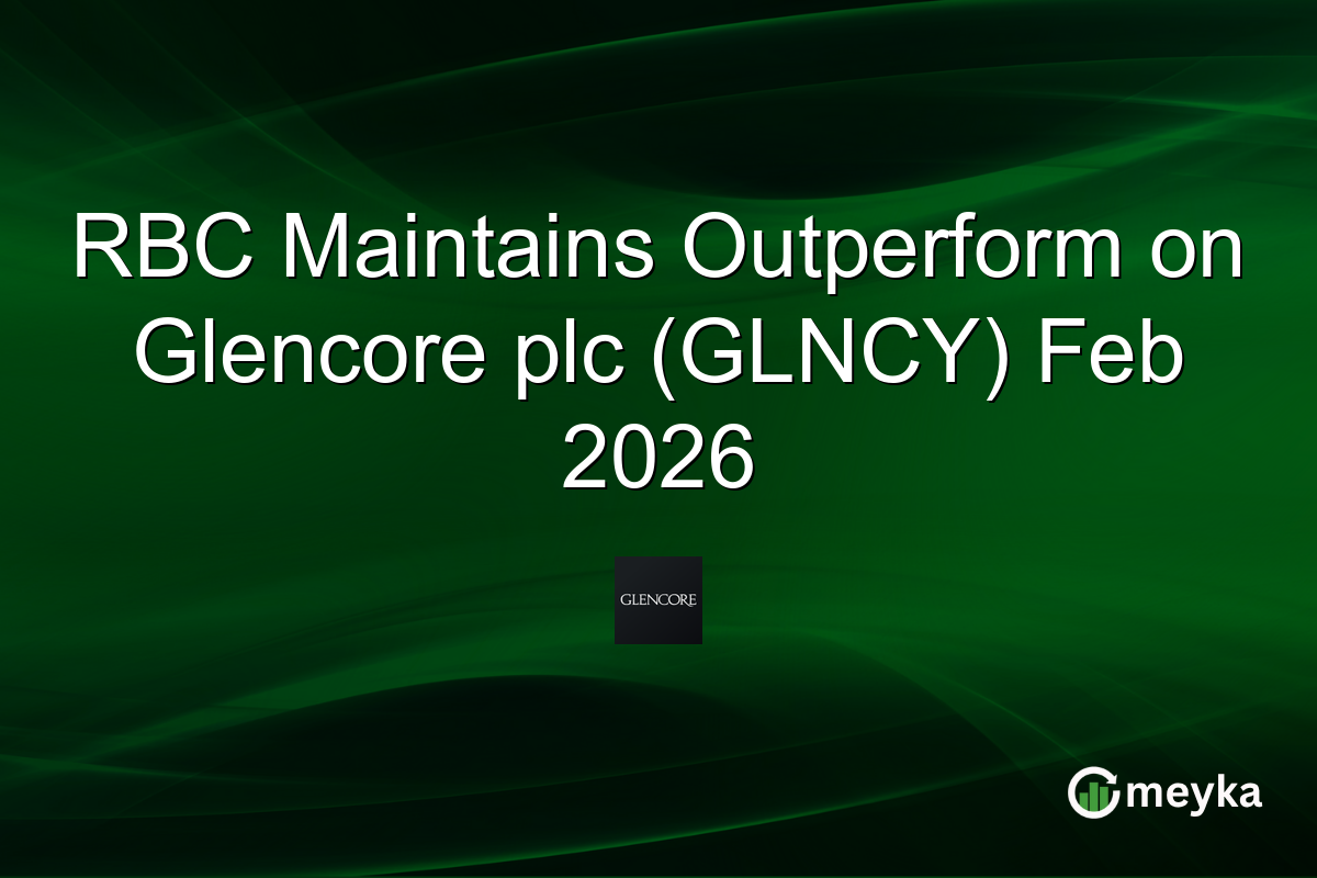 RBC Maintains Outperform on Glencore plc (GLNCY) Feb 2026