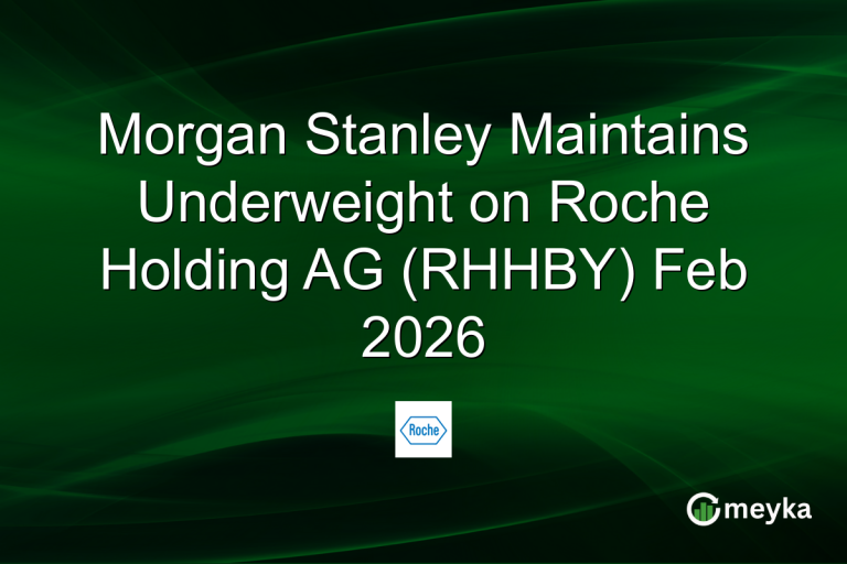 Morgan Stanley Maintains Underweight on Roche Holding AG (RHHBY) Feb 2026