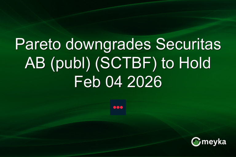 Pareto downgrades Securitas AB (publ) (SCTBF) to Hold Feb 04 2026