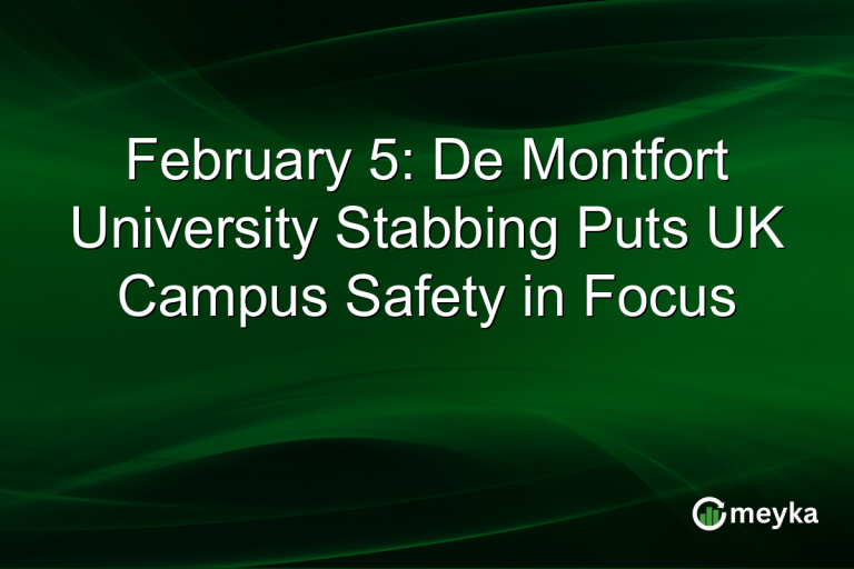 February 5: De Montfort University Stabbing Puts UK Campus Safety in Focus