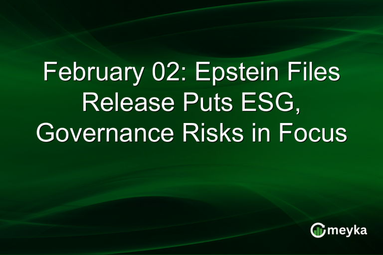 February 02: Epstein Files Release Puts ESG, Governance Risks in Focus