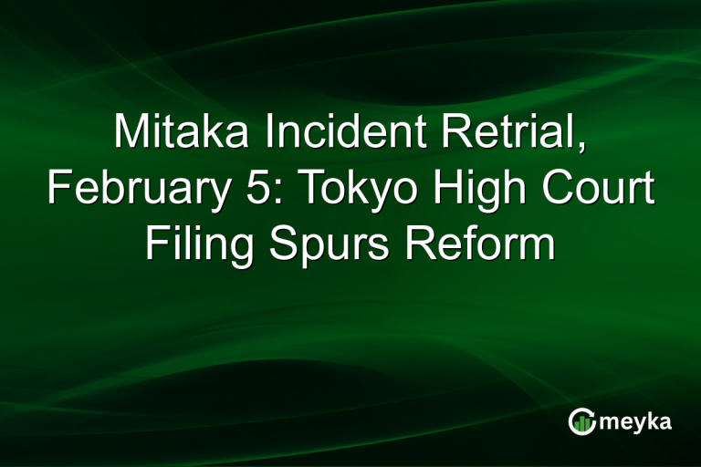 Mitaka Incident Retrial, February 5: Tokyo High Court Filing Spurs Reform
