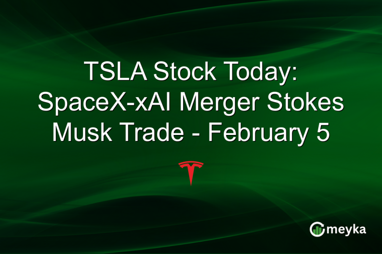TSLA Stock Today: SpaceX-xAI Merger Stokes Musk Trade - February 5