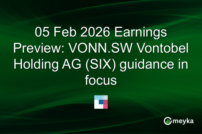 05 Feb 2026 Earnings Preview: VONN.SW Vontobel Holding AG (SIX) guidance in focus