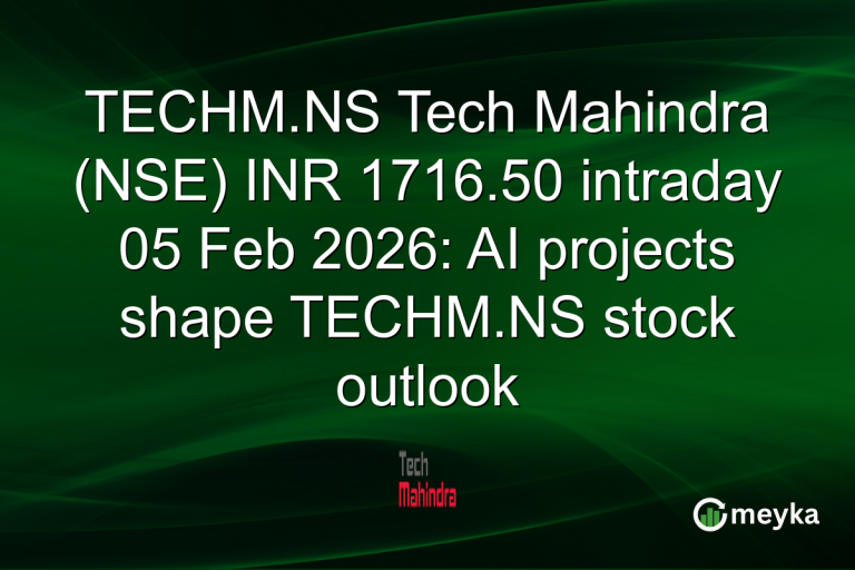 TECHM.NS Tech Mahindra (NSE) INR 1716.50 intraday 05 Feb 2026: AI projects shape TECHM.NS stock outlook