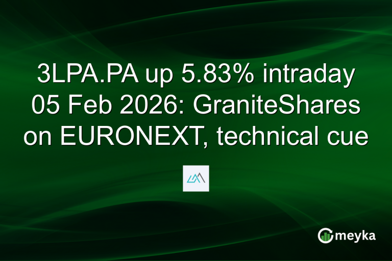 3LPA.PA up 5.83% intraday 05 Feb 2026: GraniteShares on EURONEXT, technical cue