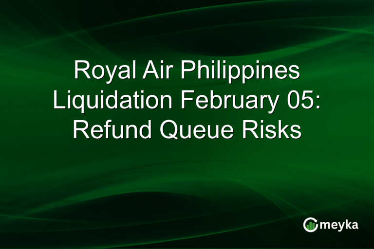 Royal Air Philippines Liquidation February 05: Refund Queue Risks