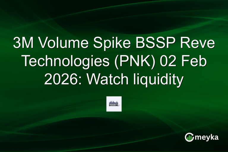 3M Volume Spike BSSP Reve Technologies (PNK) 02 Feb 2026: Watch liquidity