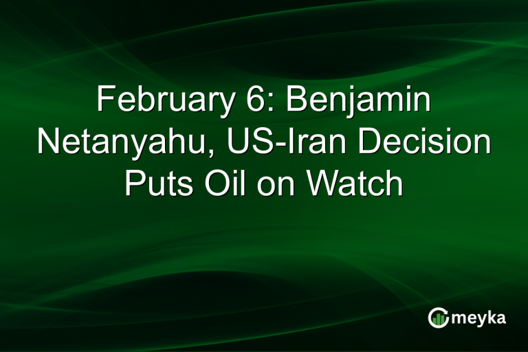 February 6: Benjamin Netanyahu, US-Iran Decision Puts Oil on Watch