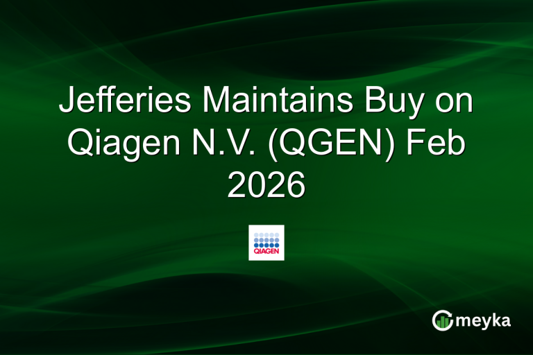 Jefferies Maintains Buy on Qiagen N.V. (QGEN) Feb 2026